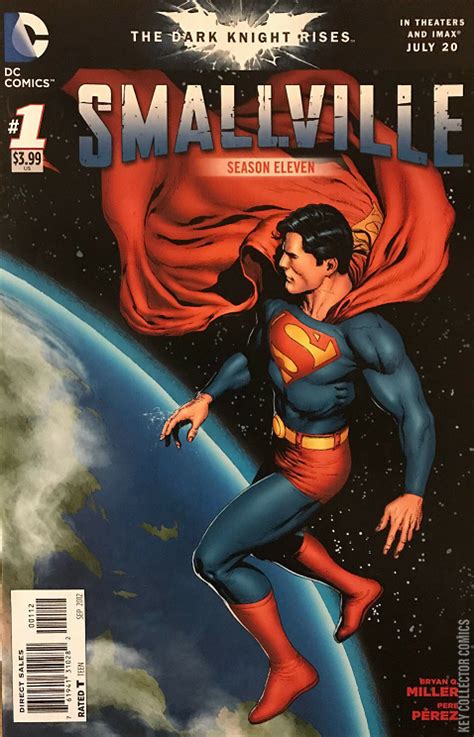 Smallville Season 11 #1 2nd Print Published July 2012