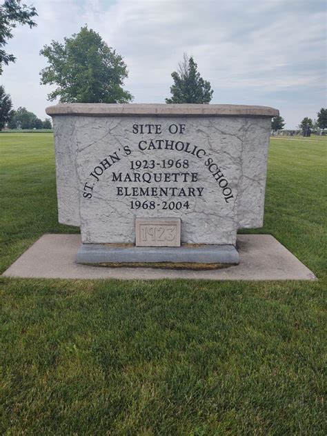 Saint Johns Cemetery In Houghton Iowa Find A Grave Cemetery