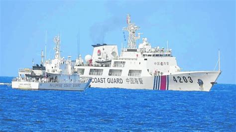 Ph China Vessels Collide In Wps Maharlika Numedia