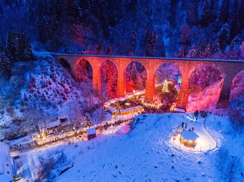 Ravenna Gorge Germanys Most Beautiful Christmas Market Near