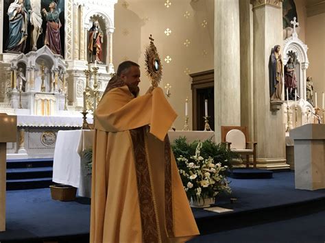 Feast Of Corpus Christi Procession St Paul Of The Cross Parish