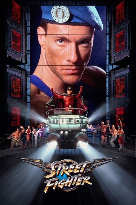 Street Fighter (1994) - Posters — The Movie Database (TMDB)