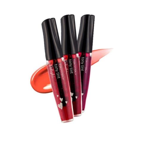 TONY MOLY Delight Tony Lip Tint [3 Colors to Choose] – WOOH