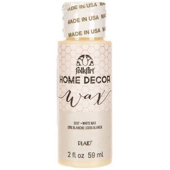 White Home Decor Wax Hobby Lobby 1243211