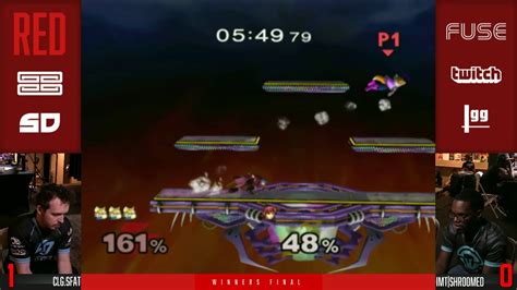 Genesis RED Singles Top 8 W Finals CLG SFAT Fox Vs IMT Shroomed