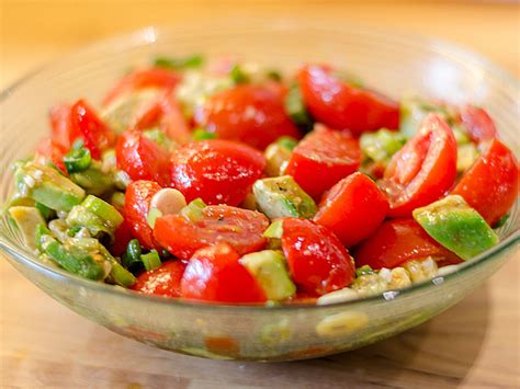 Leckerer Tomaten Avocado Salat Von Gerald B Chefkoch