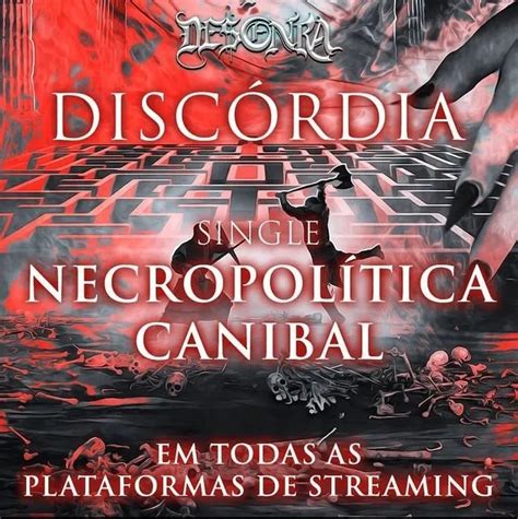 Desonra Banda lança single e videoclipe de Necropolítica Canibal