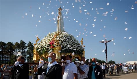 Santu Rio De F Tima Arcebispo Primaz Do Brasil Preside Ltima Grande