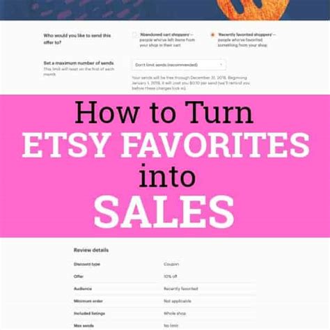 How To Turn Etsy Favorites Into Buyers Cutting For Business