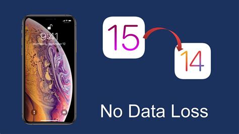 How To Downgrade IOS 15 Beta To IOS 14 Without Losing Data YouTube