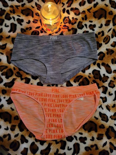 Nwt Victoria S Secret Pink Bikini Panty Panties Low Rise Lot Of Size S New Ebay