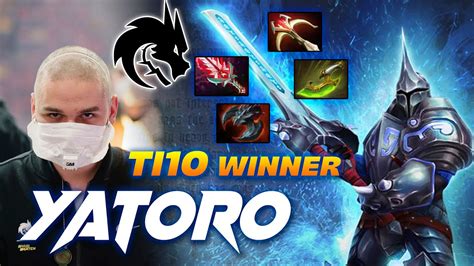 Yatoro Sven TI WINNER Team Spirit Dota 2 Pro Gameplay Watch Learn