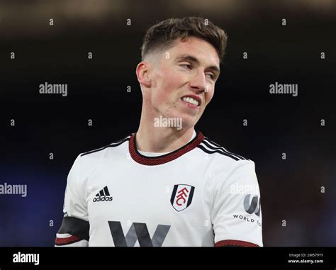 London England December Fulham S Harry Wilson During English