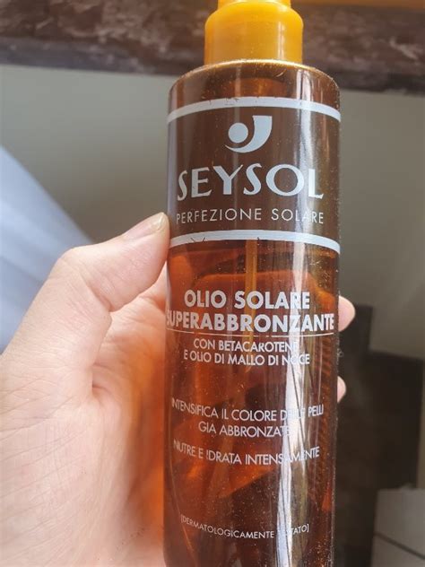 Seysol Olio Solare Superabronzante INCI Beauty