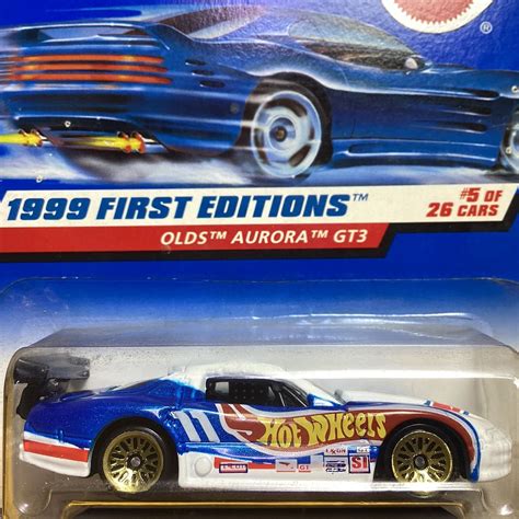 未使用に近いホットウィール オールズモビル オーロラ GT3 Hot Wheels の落札情報詳細 ヤフオク落札価格検索 オークフリー