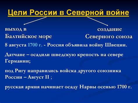 Северная война 1700-1721 гг. Начало - презентация онлайн