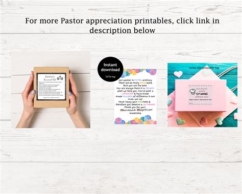 Pastors Survival Kit Printable Survival Kit Pastor Appreciation T