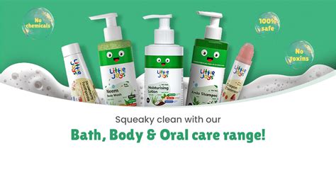 Kids Hygiene Products Developed by Experts - Little Joys