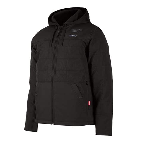 Milwaukee Tool Men's Medium M12 12V AXIS Black Heated Jacket | The Home Depot Canada