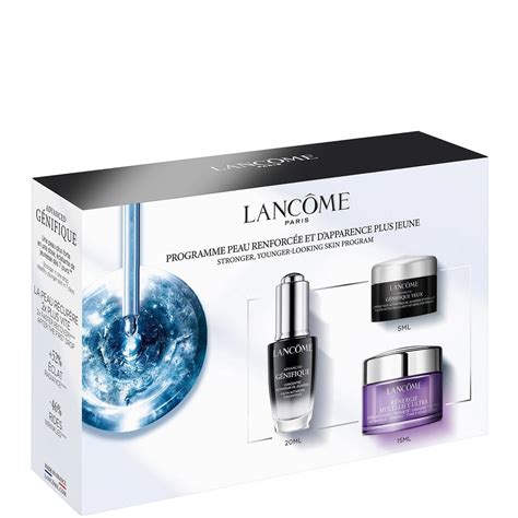 Lancôme Genifique Lookfantastic Exclusive Starter Kit Set Lookfantastic