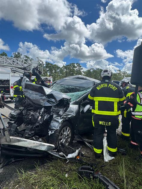 All Lanes Of Northbound I 75 In South Sarasota County Reopened After