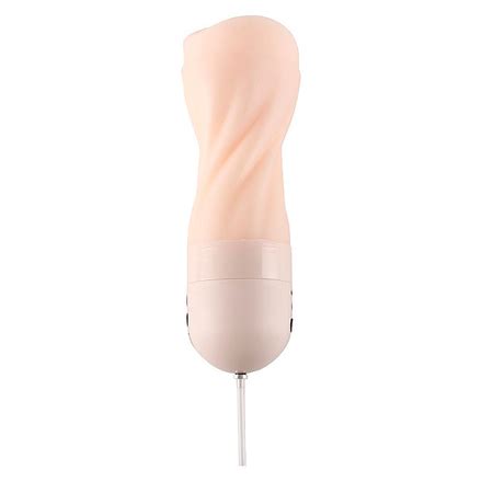 Masturbador Vagina Em Cyberskin Capsula Recarregável Sexy Import