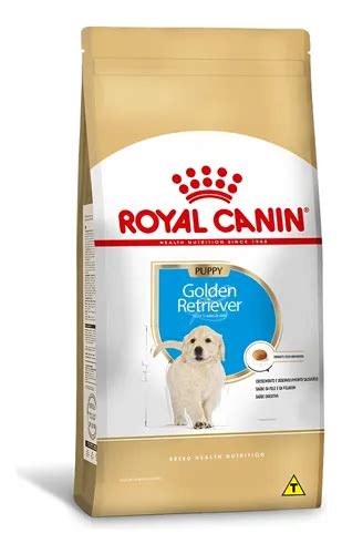 Ração Para Golden Retriever Filhote - Ração Royal Canin Golden Retriever Puppy Cães Filhotes 3kg | Frete grátis