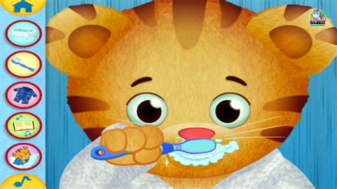 Daniel Tigers Day And Night Gameplay Daniel Tigers Bathroom Routines