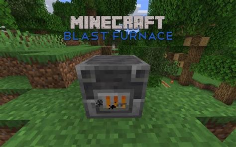 How To Make Blast Furnace In Minecraft Here Are The Some Steps You