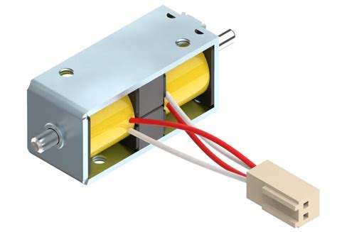 Électroaimants et solénoïdes d actionnement liniéaires et bistables