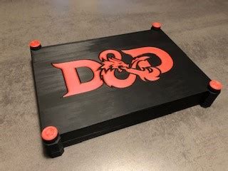 DnD Dice box by Jeffery Becker | Download free STL model | Printables.com