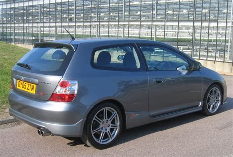 2005 HONDA CIVIC 1 6i VTEC SPORT COSMIC GREY FOR SALE