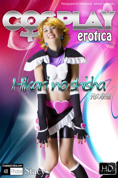 CosplayErotica Cure Black Misumi Nagisa Futari Wa Pretty Cure Nude Cosplay