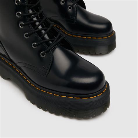 Womens Black Dr Martens Jadon Boots Schuh