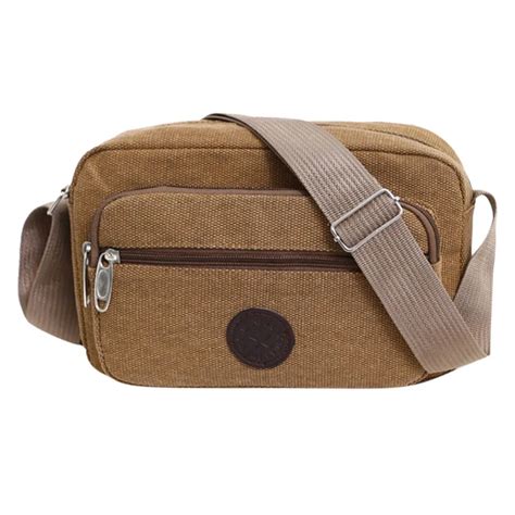 Men S Luxury Canvas Shoulder Bag Paul Smith