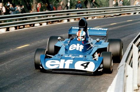 frenchcurious François Cevert elf Tyrrell 006 Cosworth Grand