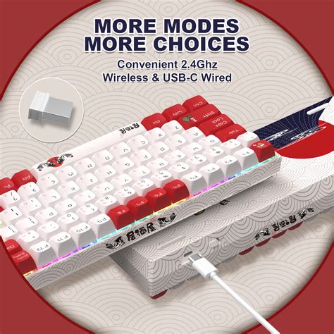 Mua Womier M Hot Swappable Wireless Mechanical Keyboard Layout TKL Gaming Keyboard N Key
