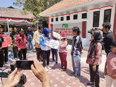 Hari Jadi Ke Pdam Tirta Merapi Klaten Ditandai Peresmian Gedung