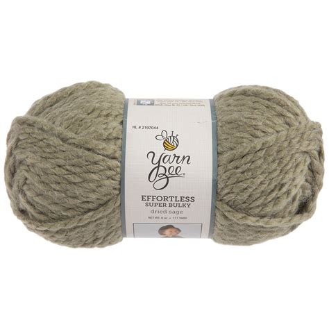 Yarn Bee Effortless Super Bulky Yarn | Hobby Lobby | 2197044
