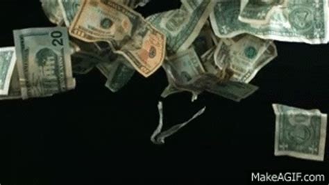 Money Falling From The Sky Free Background Loop On Make A Gif Images