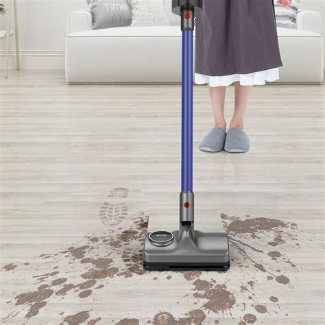 Satuo T5 Electric Wet Dry Mop Head Hardwood Head Brush for Dyson ...