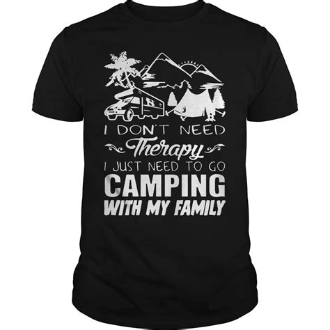 Funny Camping T-Shirts | Simply Twisted Designs