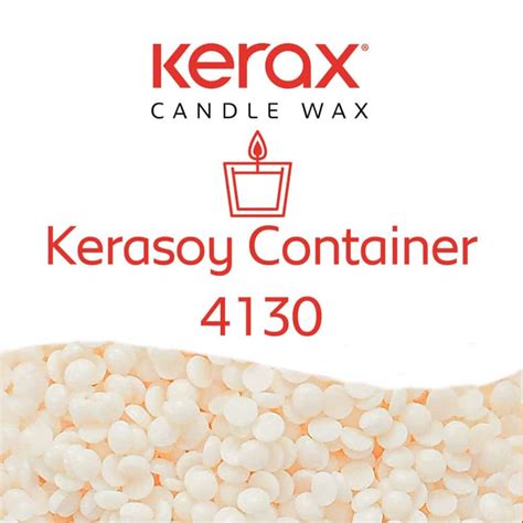Soijavaha Kerasoy container- astiakynttilöihin - Pasterol.fi