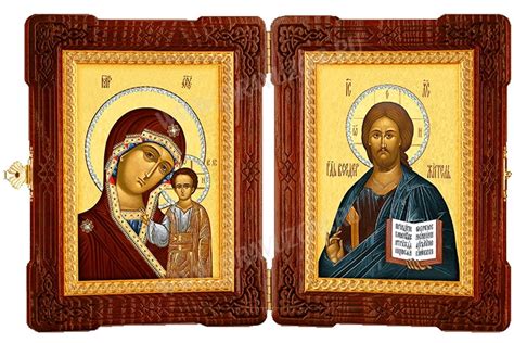 Православные иконы Спасителя, Пресвятой Богородицы, святых и праздников