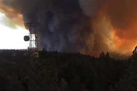 Devastating Blaze Spawns Terrifying Fire Tornado in California