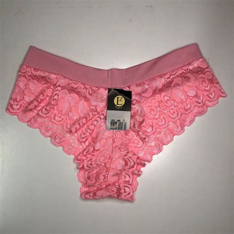 Kit c 3 Calcinha de Renda Cós em Microfibra Lz Lingerie Galé Lingerie Calcinhas sutiãs
