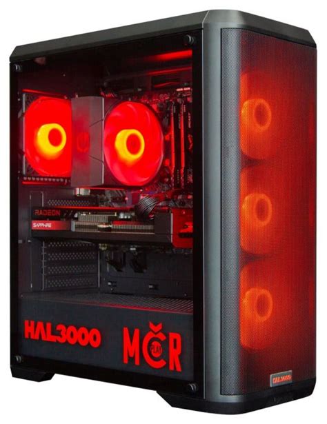 HAL3000 MČR Finale Pro 7700 XT AMD Ryzen 5 5600 16GB DDR RX 7700 XT