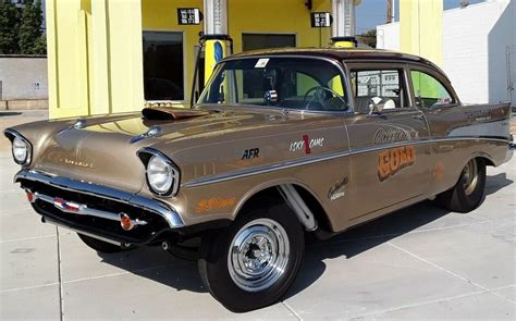 California Gold Chevrolet Gasser Barn Finds