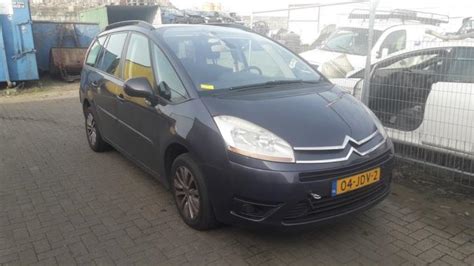 Citroen C4 Grand Picasso 1 6 16V THP Sensodrive GT THP Unfallauto 2009