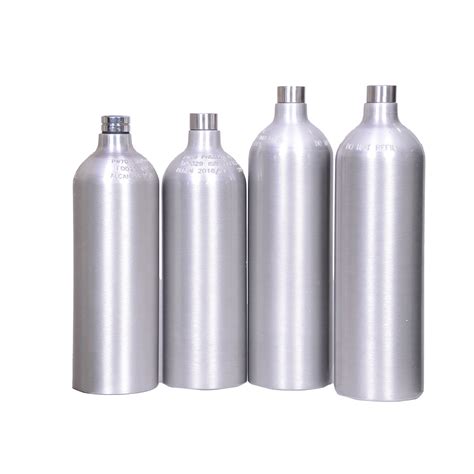 Alu Pack High And Low Pressure Aluminium Cylinders